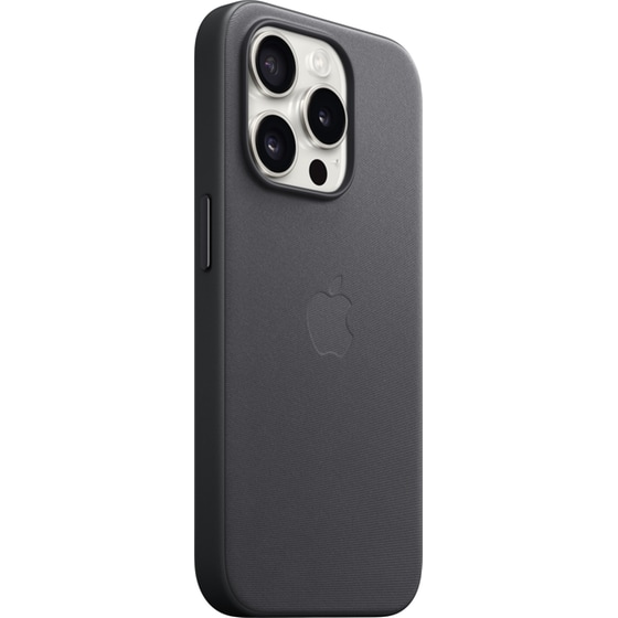 Θήκη Apple iPhone 15 Pro - Apple FineWoven Case with MagSafe - Black image 1