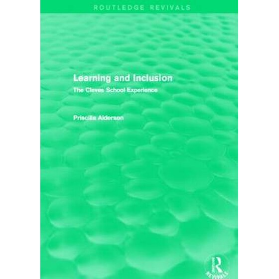 Learning and Inclusion (Routledge Revivals) image 0