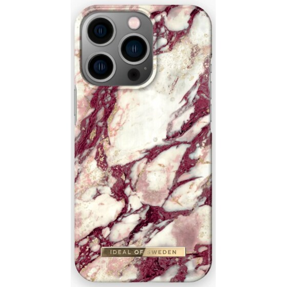 Θήκη Apple iPhone 13 Pro - iDeal of Sweden Fashion - Calacatta Ruby Marble image 0