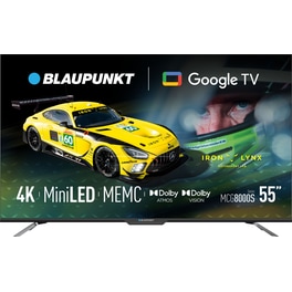 Blaupunkt Mini LED 55" 4K Google TV Τηλεόραση 55MCG8000S