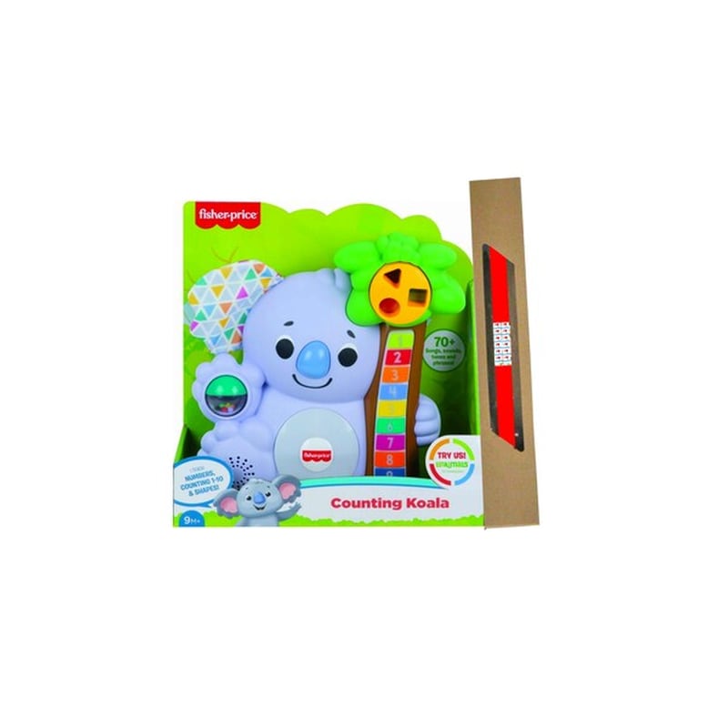 Λαμπάδα Fisher Price Linkimals Κοάλα Το Αριθμούλι