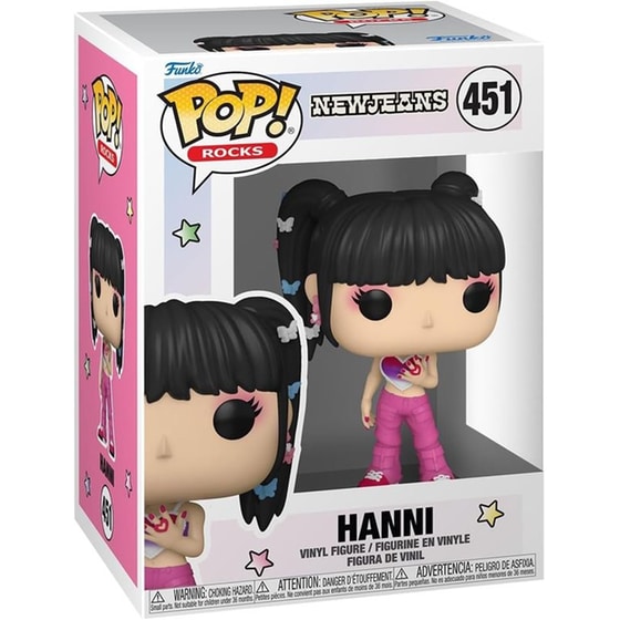 Funko Pop! Rocks - New Jeans - Hanni #451 image 1