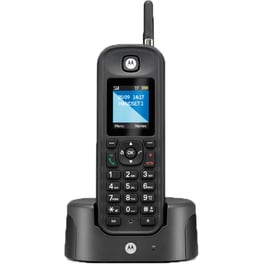Ασύρματο Τηλέφωνο Motorola O201 - Μαύρο
