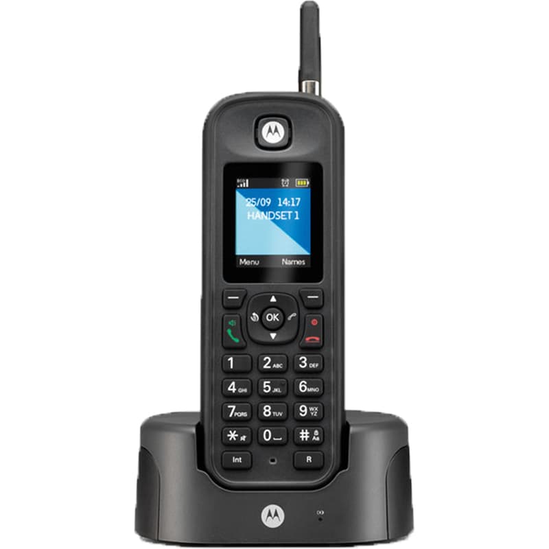 MOTOROLA Ασύρματο Τηλέφωνο Motorola O201 - Μαύρο