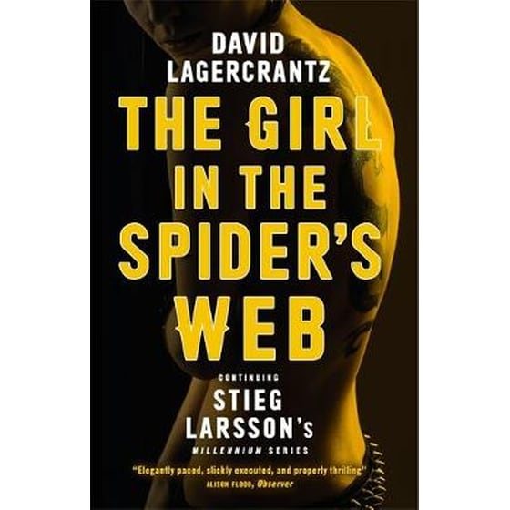 Girl in the Spider's Web image 0