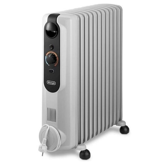 DELONGHI RadiaS Easytronic TRRSE1225 Καλοριφέρ Λαδιού 2500W Λευκό image 2