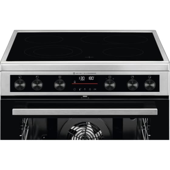 AEG SteamBake CCB6693APM 73 Lt Inox Ηλεκτρική Κουζίνα Κεραμική image 2