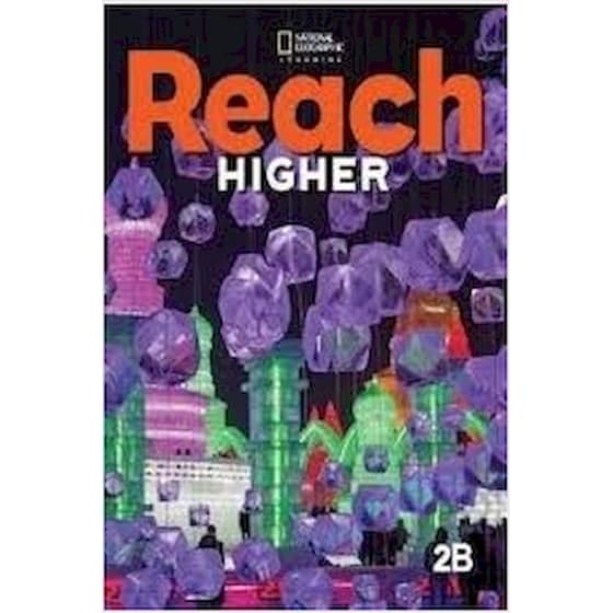 Reach Higher Grade 2B Student's Book + Sticker Code image 0