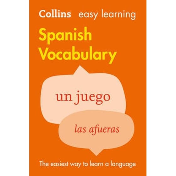 Easy Learning Spanish Vocabulary image 0
