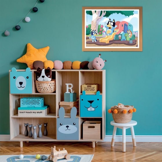 Παιδικό Παζλ Clementoni Super Color Bluey (104 Κομμάτια) image 3