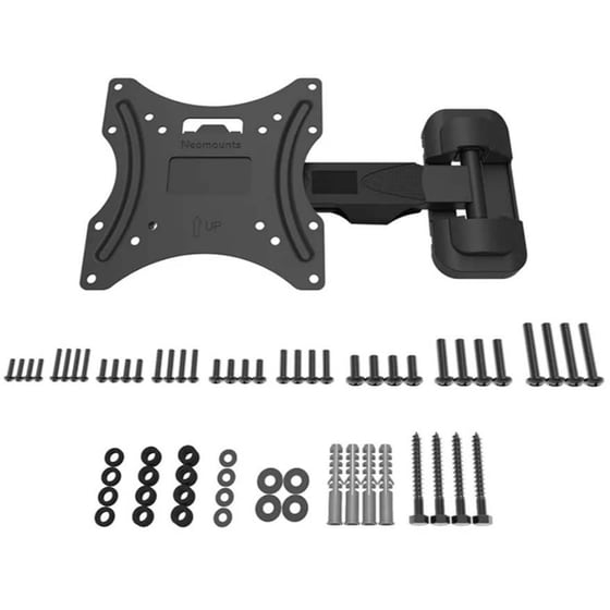 Βάση Τηλεόρασης Επιτοίχια Neomounts WL40-540BL12 Με Περιστροφή 32-55" έως 35 kg image 3