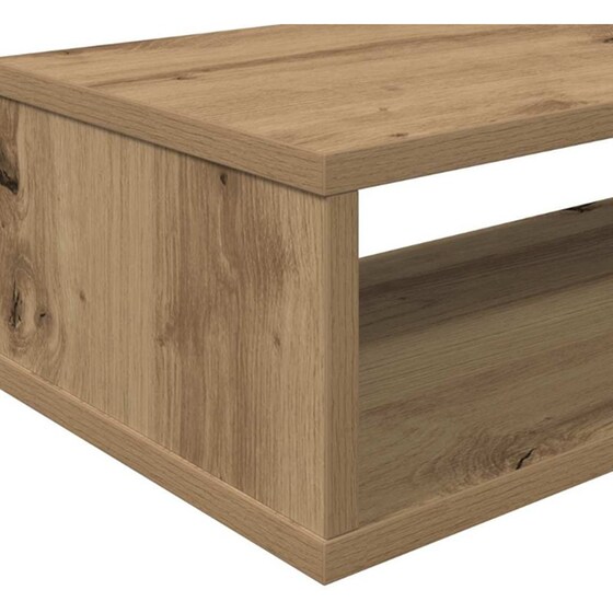 Έπιπλο Τηλεόρασης VidaXL Επιτοίχιο 150 x 25 x 28,5 cm - Γκρι image 5