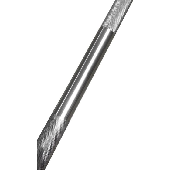 Ίσια Μπάρα Amila 80029 Ολυμπιακού Τύπου 50mmx220cm 20kg από Ανοξείδωτο Ατσάλι χωρίς Κολάρα image 1