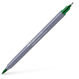 Μαρκαδόρος Faber Castell Goldfaber Aqua 163 Emerald Green