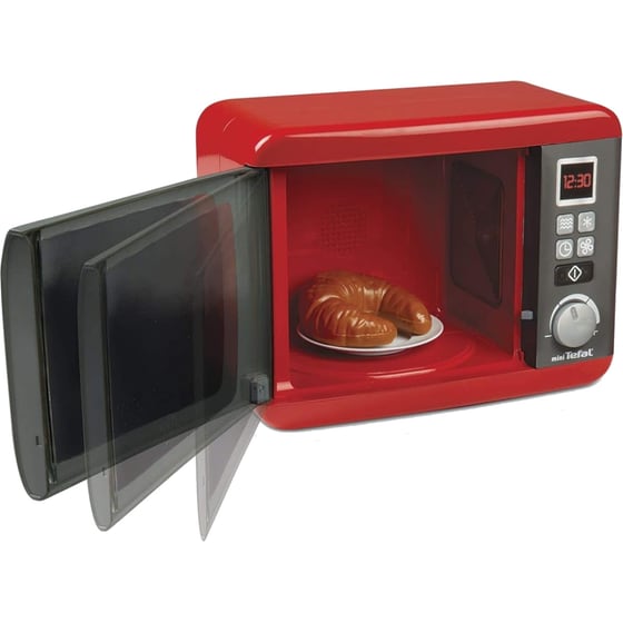 Smoby Microwave Tefal Φούρνος Μικροκυμάτων Κόκκινο image 3