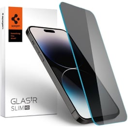 Προστατευτικό οθόνης Apple Iphone 14 Pro - Spigen Privacy & Anti-Scratch Tempered Glass 9h