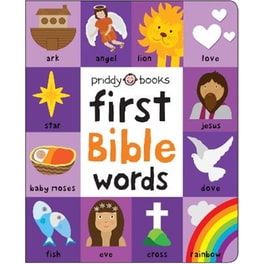 First Bible Words