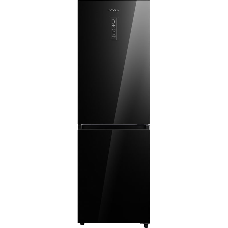 OMNYS WNC-345ENBG Total No Frost 338 Lt Μαύρο Ψυγειοκαταψύκτης