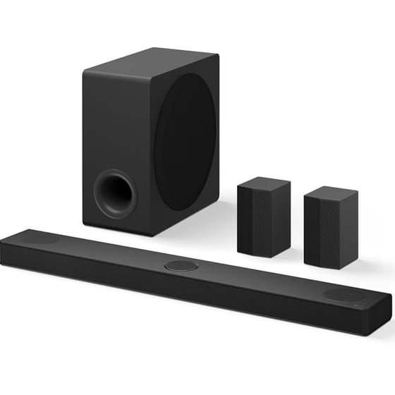 LG S80TR Soundbar 580W 5.1.3 - Μαύρο image 0