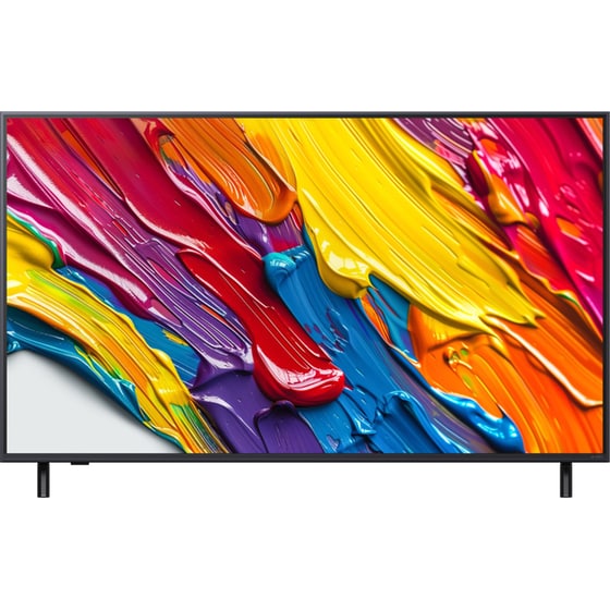LG QNED 55" 4K Smart Τηλεόραση 55QNED82A6B image 1