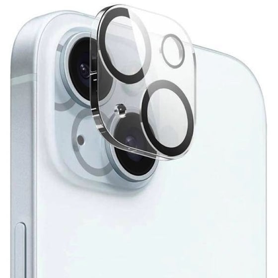 Προστατευτικό Καμερών Apple iPhone 15/15 Plus - Crong Lens Shield image 0