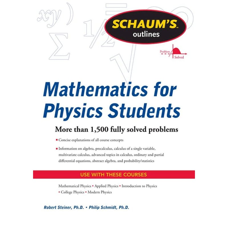 Mathematics For Physics Students