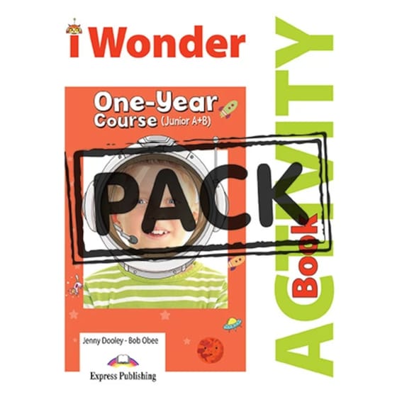 iWonder Junior A+B One Year Course Activity Book image 0