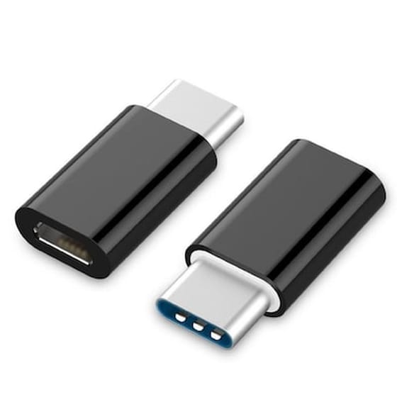 Αντάπτορας Cablexpert USB-C male σε USB-A male Μαύρο image 0