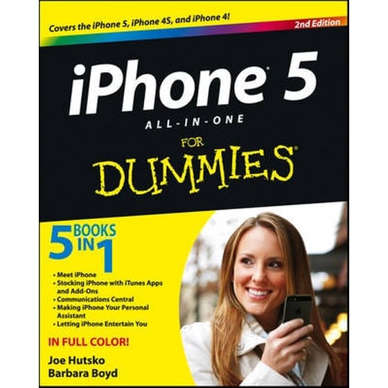 IPhone 5 All-in-One For Dummies image 0