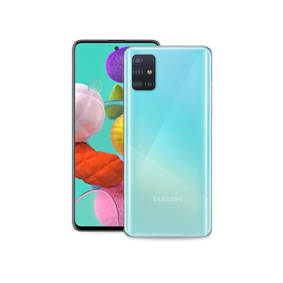 Θήκη Samsung Galaxy A51 - Puro Slim Nude - Διάφανο image 1