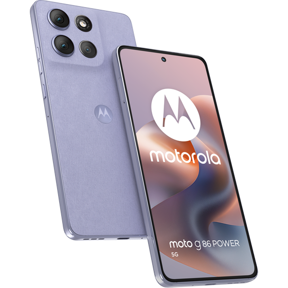 Motorola Moto G86 Power 5G 256GB - PANTONE Cosmic Sky image 9