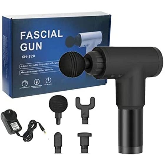 Συσκευή Μασάζ Muscle Massager Fascial Gun Cy-801 Oem image 0