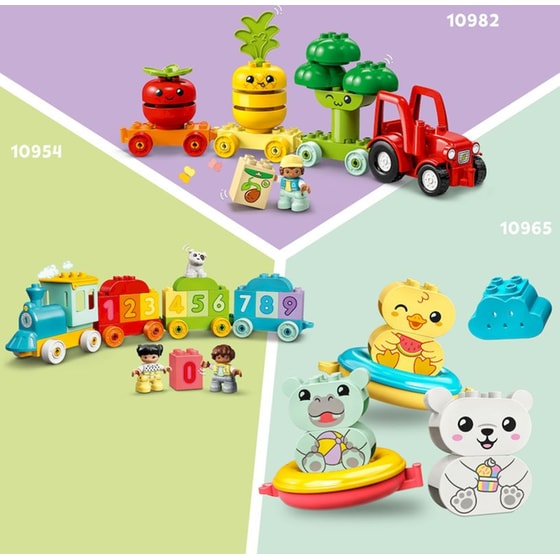 LEGO® DUPLO® My First Τρένο με Ζώα (10412) image 7