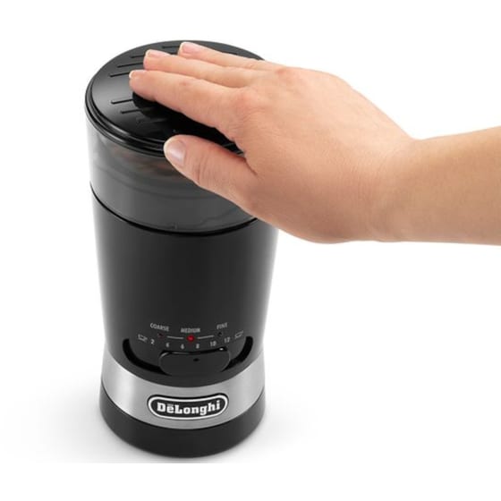 DELONGHI KG210 170 W Μαύρο Μαύρος Μύλος Άλεσης Καφέ image 1