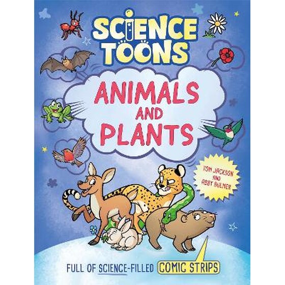 Science Toons: Animals and Plants image 0