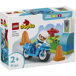 LEGO® Duplo® Blue Police Motorcycle (10471)