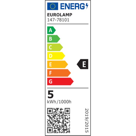 Λάμπα LED Eurolamp E14 4.5W 6500K - Ψυχρό Λευκό image 1