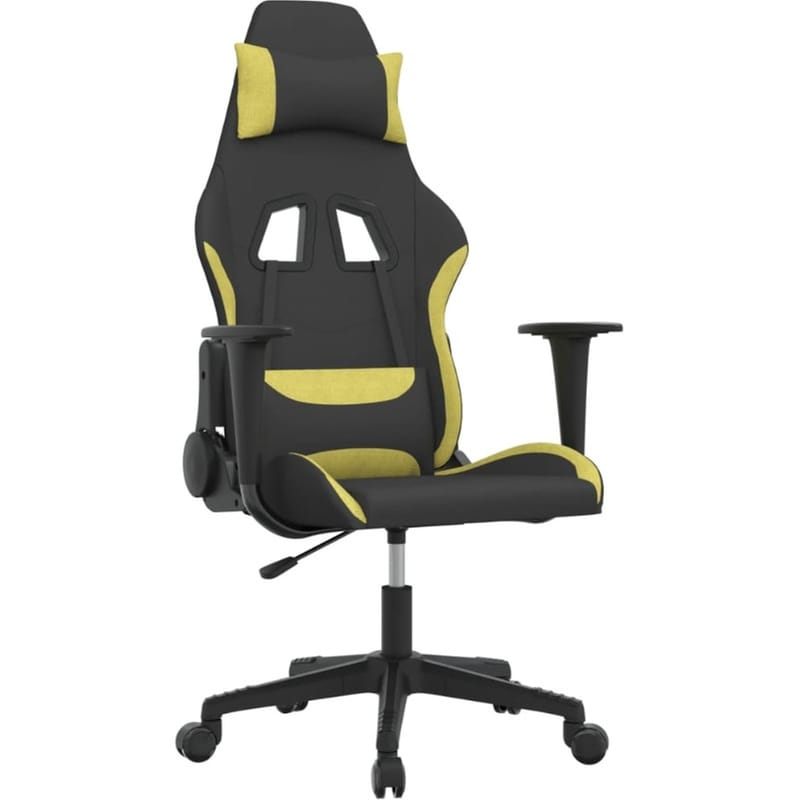Καρέκλα Gaming VIDAXL 345496 - Μαύρο