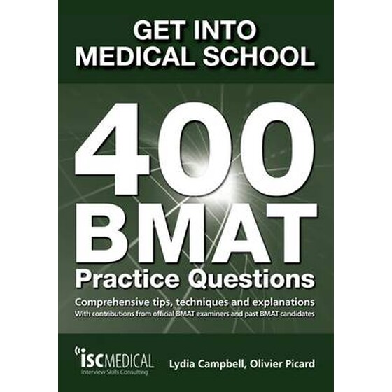 Get into Medical School- 400 BMAT Practice Questions image 0