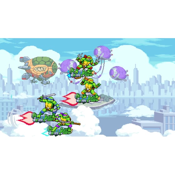 Teenage Mutant Ninja Turtles: Shredder's Revenge Anniversary Edition - PS4 image 7