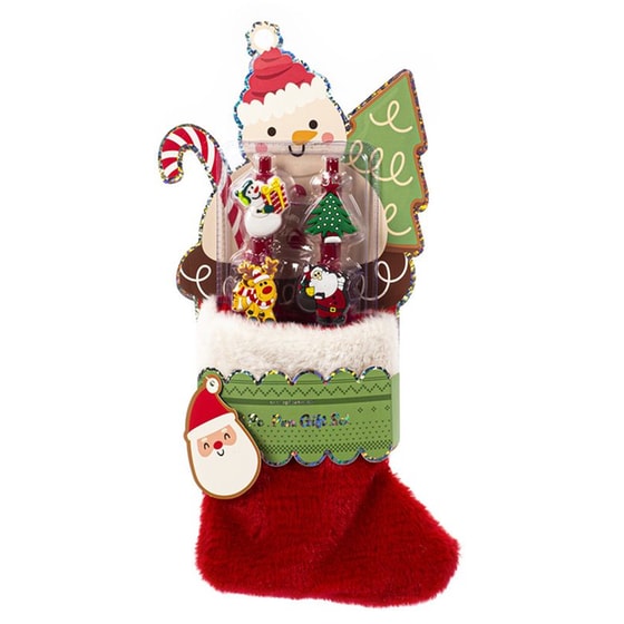 Στυλό Tri-Coastal Xmas SANTA Sock (4 Τεμάχια) image 0