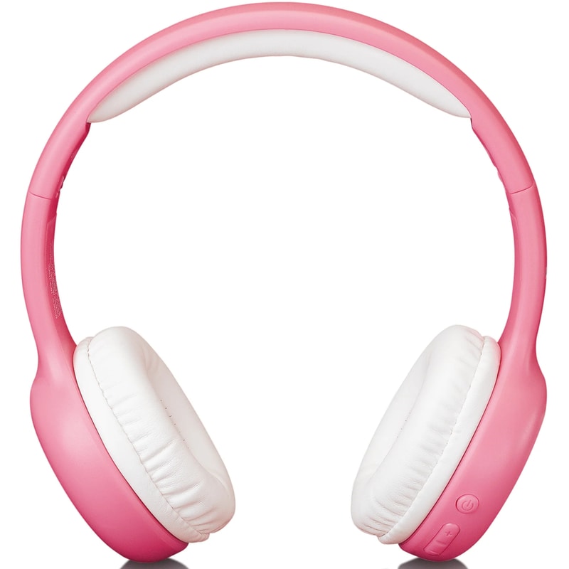 Ακουστικά Κεφαλής Lenco HPB-110PK – Ροζ