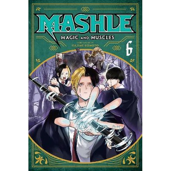 Mashle: Magic and Muscles, Vol. 6 image 0