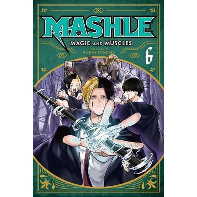 Mashle: Magic and Muscles, Vol. 6