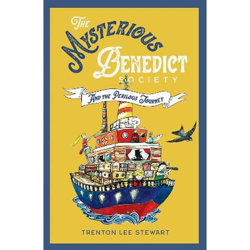 Mysterious Benedict Society and the Perilous Journey (2020 reissue)