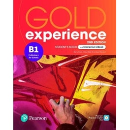 Gold Experience 2ed B1 Student's Book & Interactive eBook with Digital Resources & App