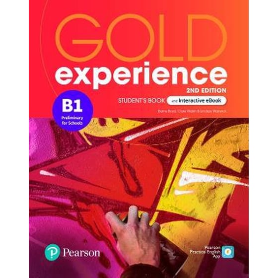 Gold Experience 2ed B1 Student's Book & Interactive eBook with Digital Resources & App image 0