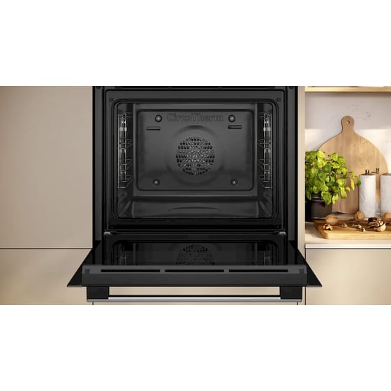 NEFF B1ACC2AN3 71 Lt Inox Εντοιχιζόμενος Φούρνος Άνω Πάγκου image 1