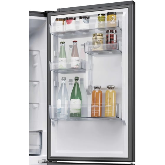 HAIER HDPR3618DNPD Total No Frost 355 Lt Dark Inox Ψυγειοκαταψύκτης image 6