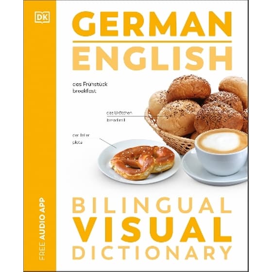 German English Bilingual Visual Dictionary image 0